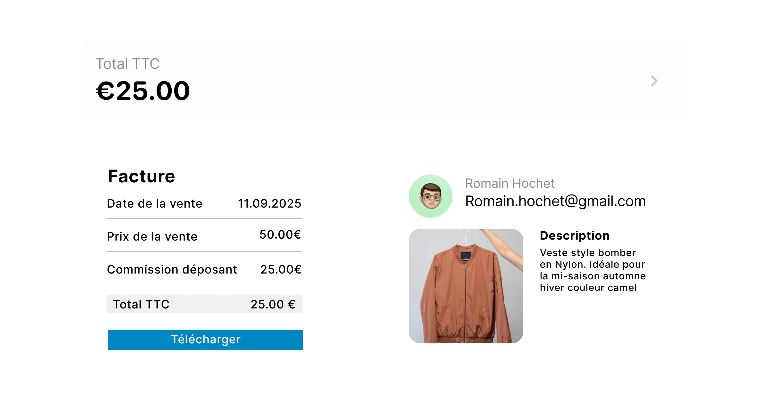 Facturation automatisée DressKare
