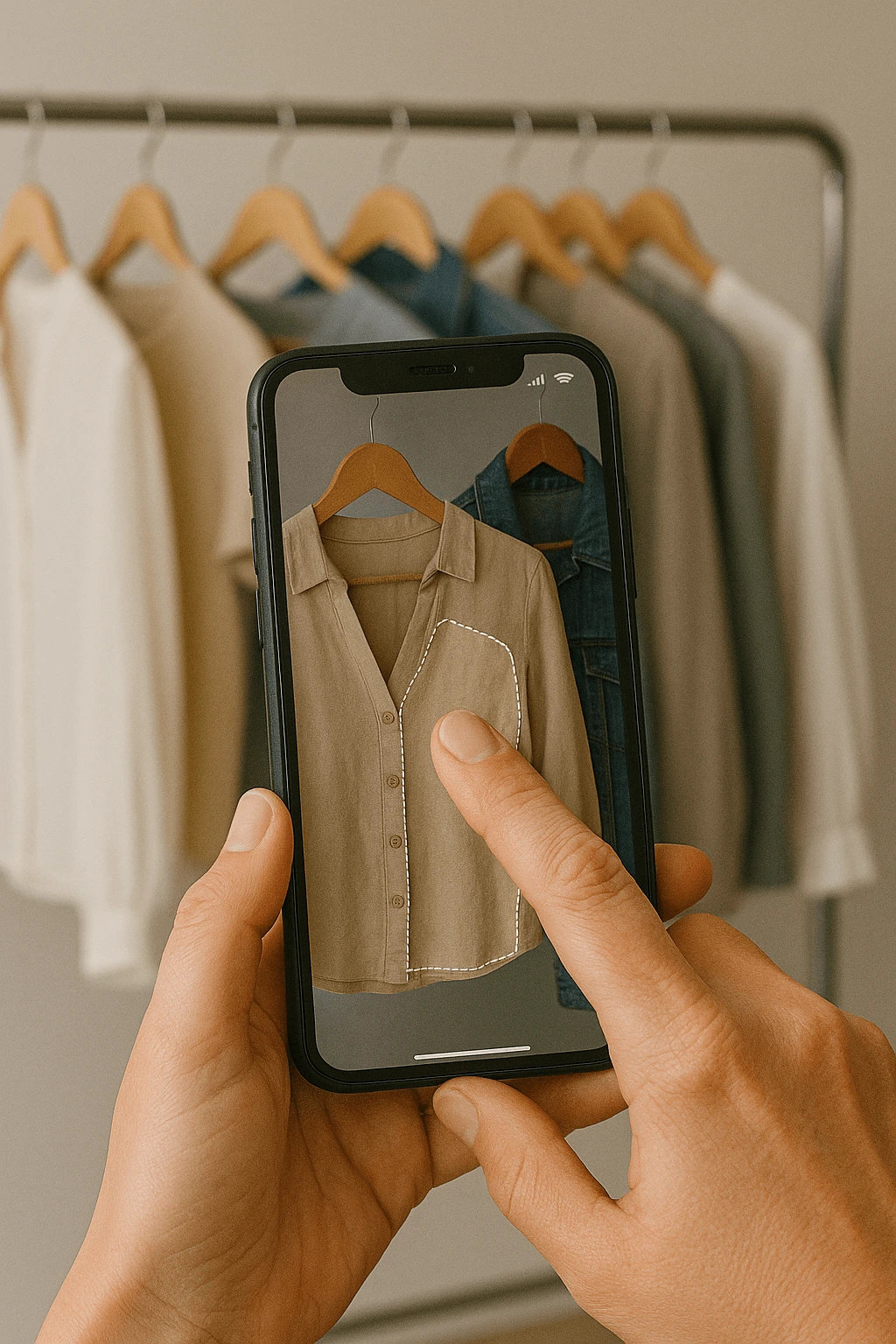 IA DressKare pour vendeurs pro Vinted